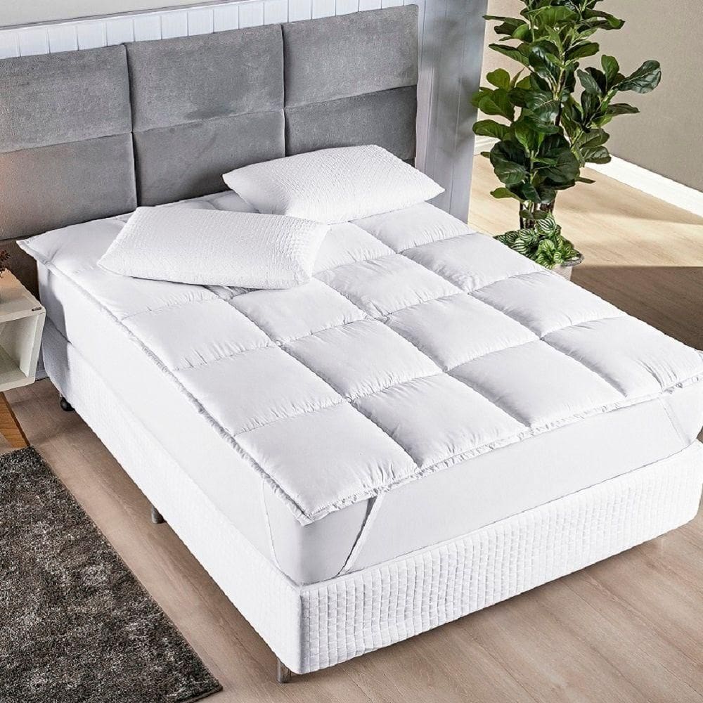 Pillow Top Solteiro Micropercal 200 Fios