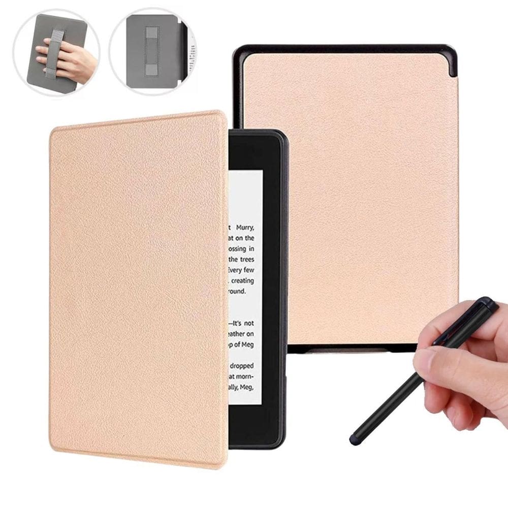 Capa C Alça Para Kindle 12 Geração Rs23Cv 6.0+ Caneta Touch