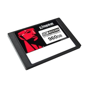 SSD 960GB Kingston DC600M - SATA 6Gbps Leitura 560MB/s, Gravação 530MB/s, Servidores e Data Centers