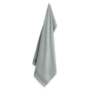 Toalha De Banho Karsten Levier 70cm X 1,35m 99% Algodão Matcha