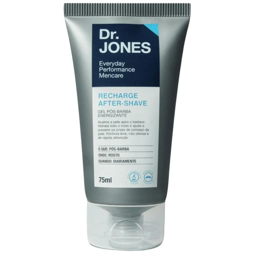 Gel Pós Barba Dr Jones Recharge After 75Ml