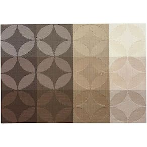 Americano Tramex De Mesa 45x30cm Bege