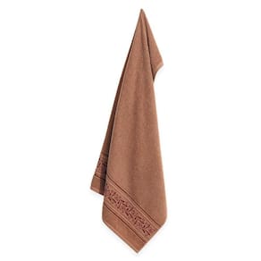 Toalha De Banho Karsten Láurea 97% Algodão 70cm X 1,35m Sienna