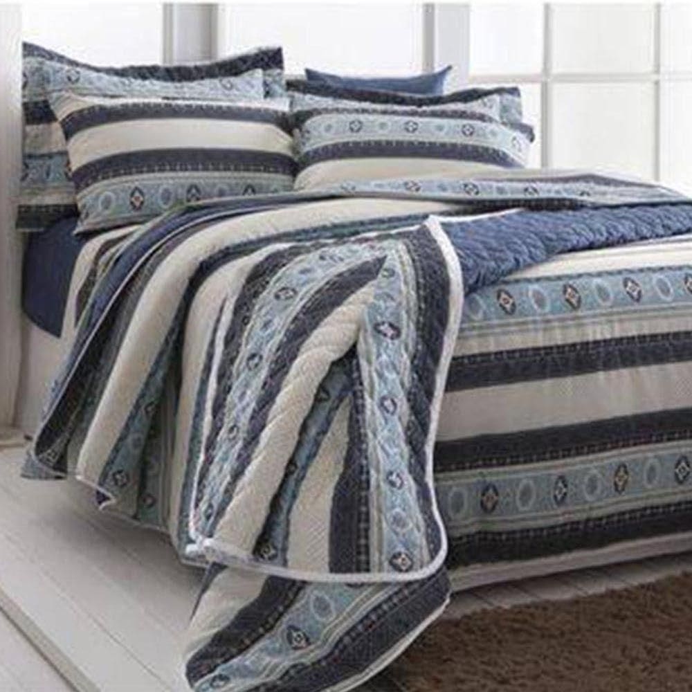 Jogo De Cama Casal Duplo 250 X 220 Cm Caleb 140 F Realce Top