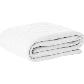 Cobre Leito Tecebem King Malha Lisa 240 X 280Cm Branco