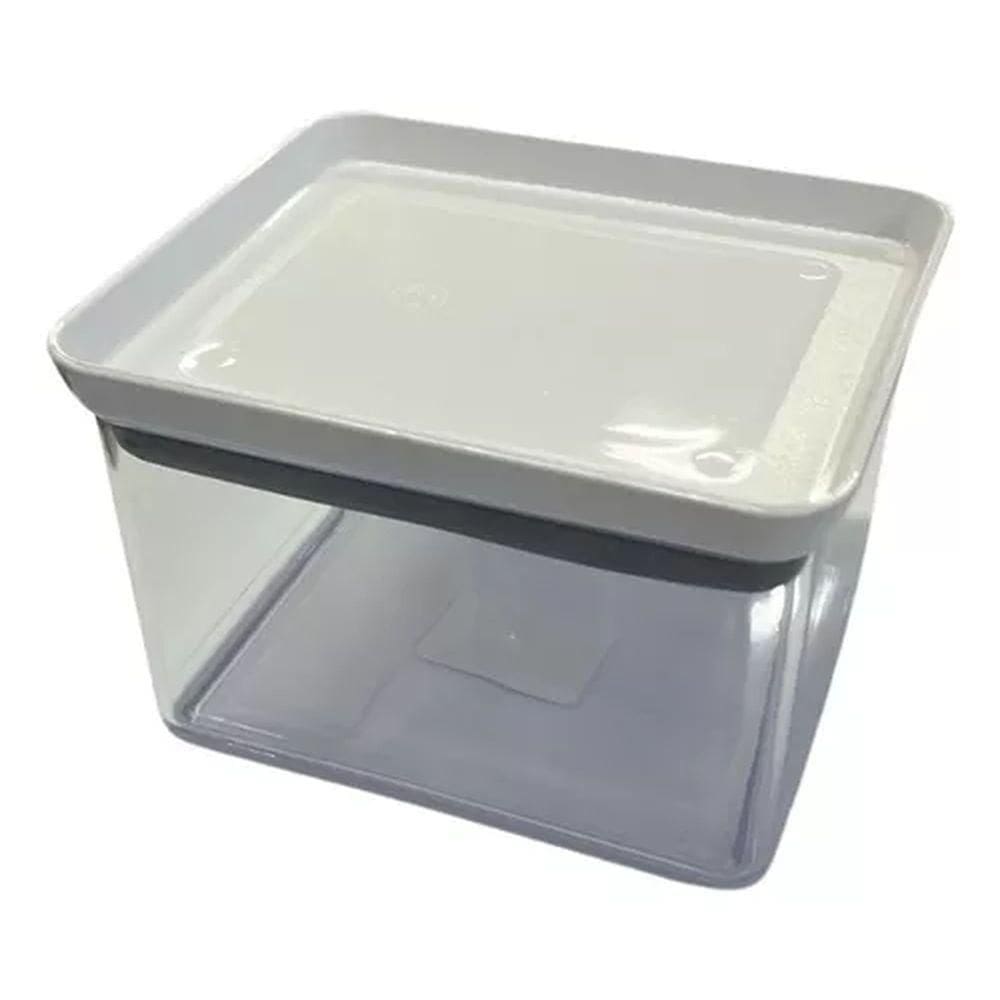 Pote Hermético Elegance Quadrado 550ml MM2658 - Micromax