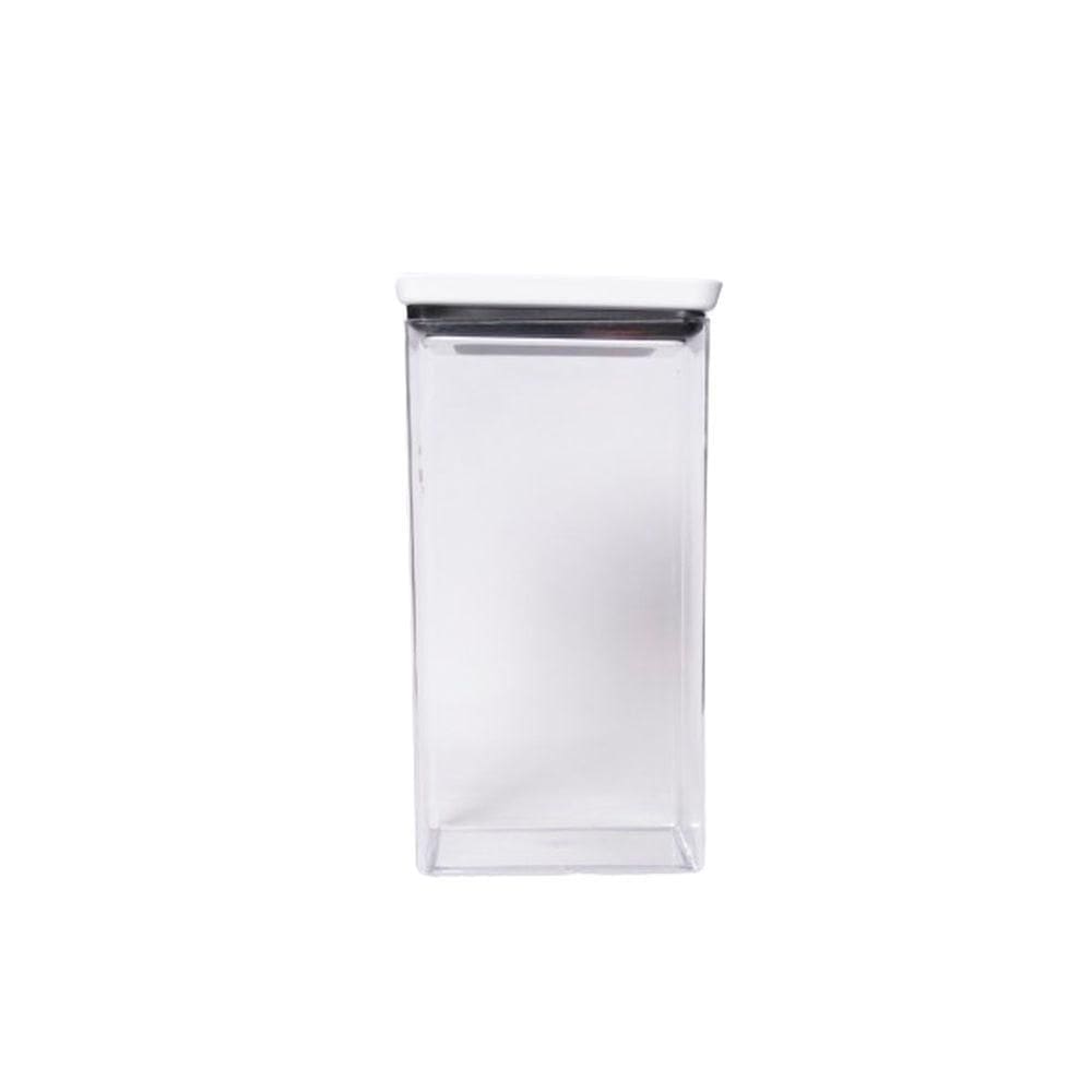 Pote Hermetic Elegance Quadrado 2200ml MM2662 - Paramount