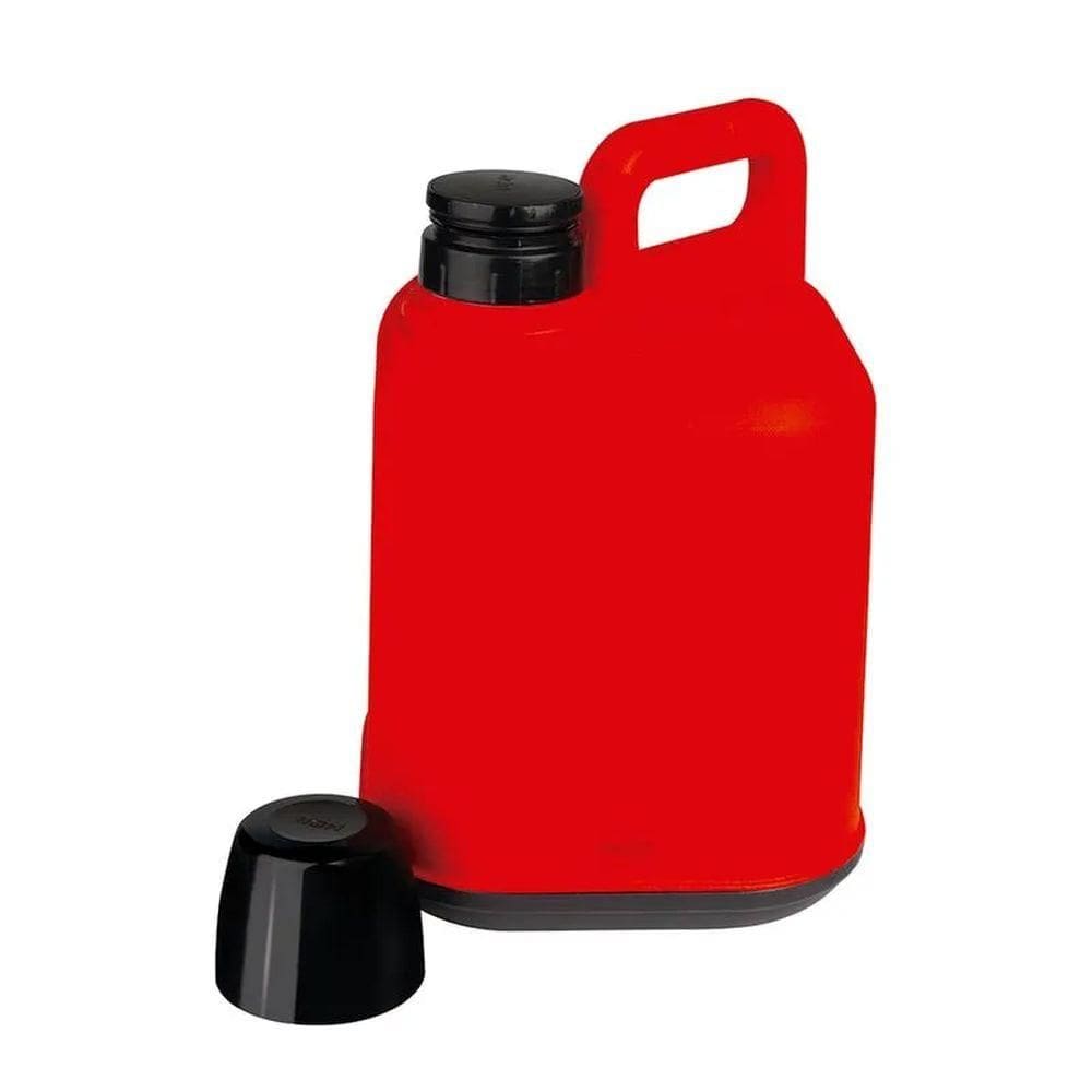 Garrafão Térmico Vermelho Tampa Preta 5 Litros - Mor