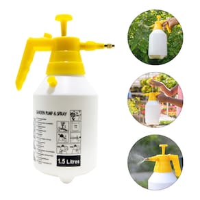 Pulverizador Manual com Bomba e Válvula Spray 1,5 Litros FST