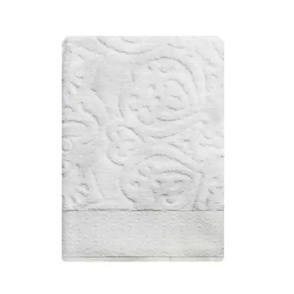 Toalha De Banho Medellin Branco 4595 - Cavhome
