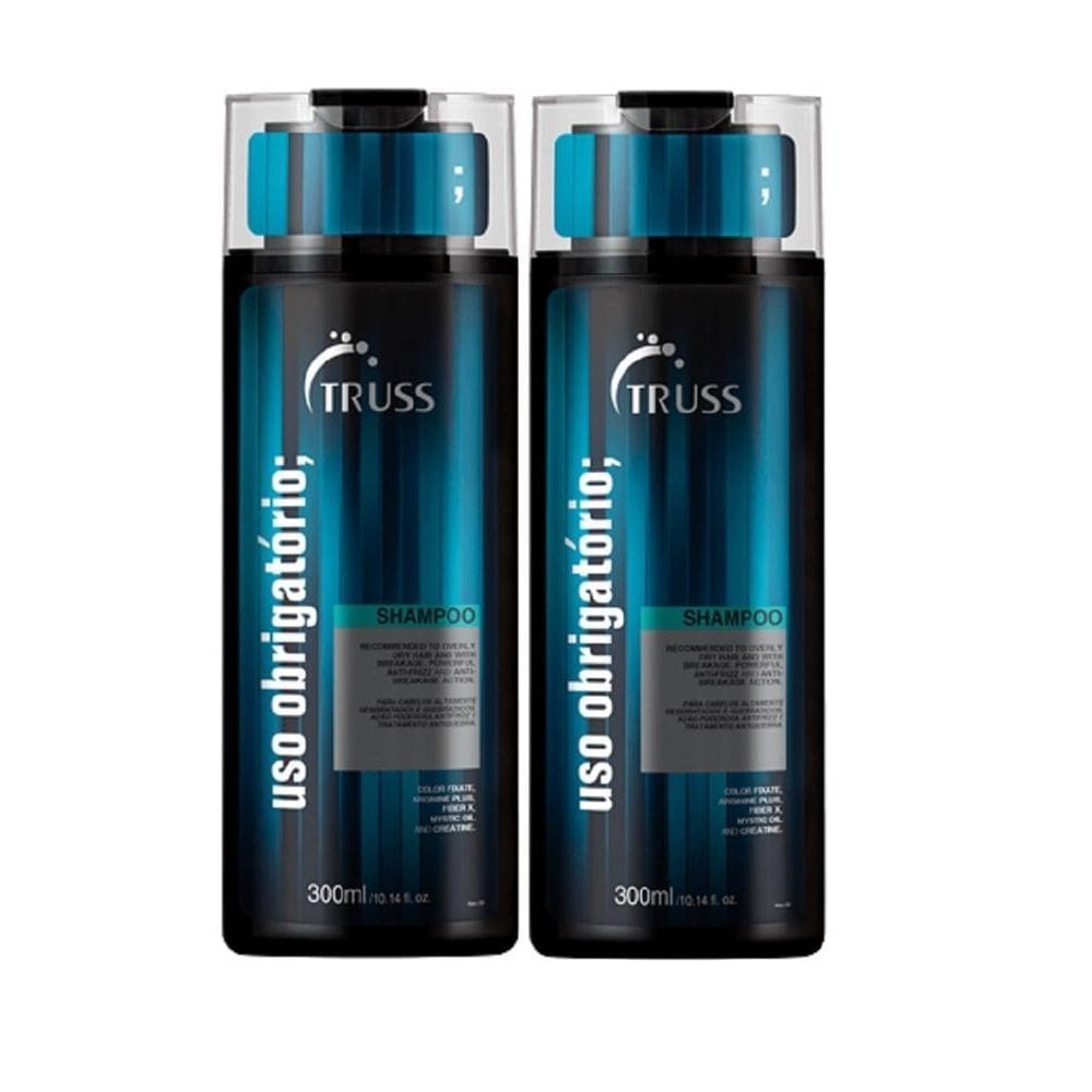 Kit Truss 2 Shampoos Uso Obrigatorio 300Ml