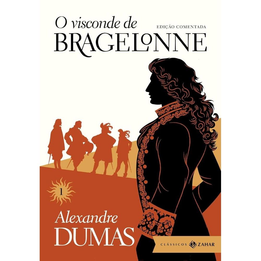 O visconde de Bragelonne: edição comentada (vol.1)(0411)