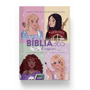 Bíblia 365 Nvt para Corajosas 2 (Capa Dura)