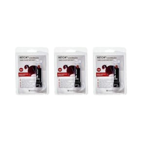 Retok De Color Anaconda 3G -5.5 Acaju Vermelho Acobreado-3Un