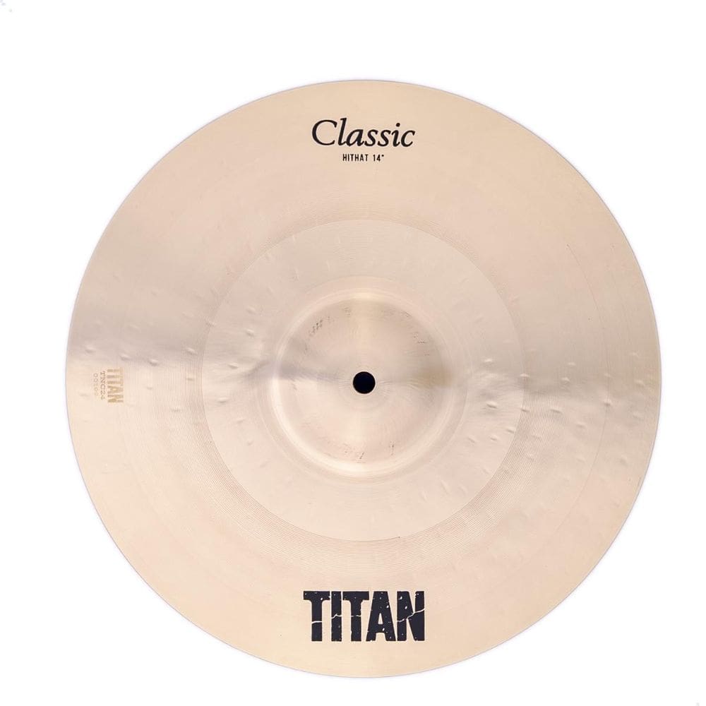 Prato Vogga Hihat Titan Classic 14` Tnc14Hh