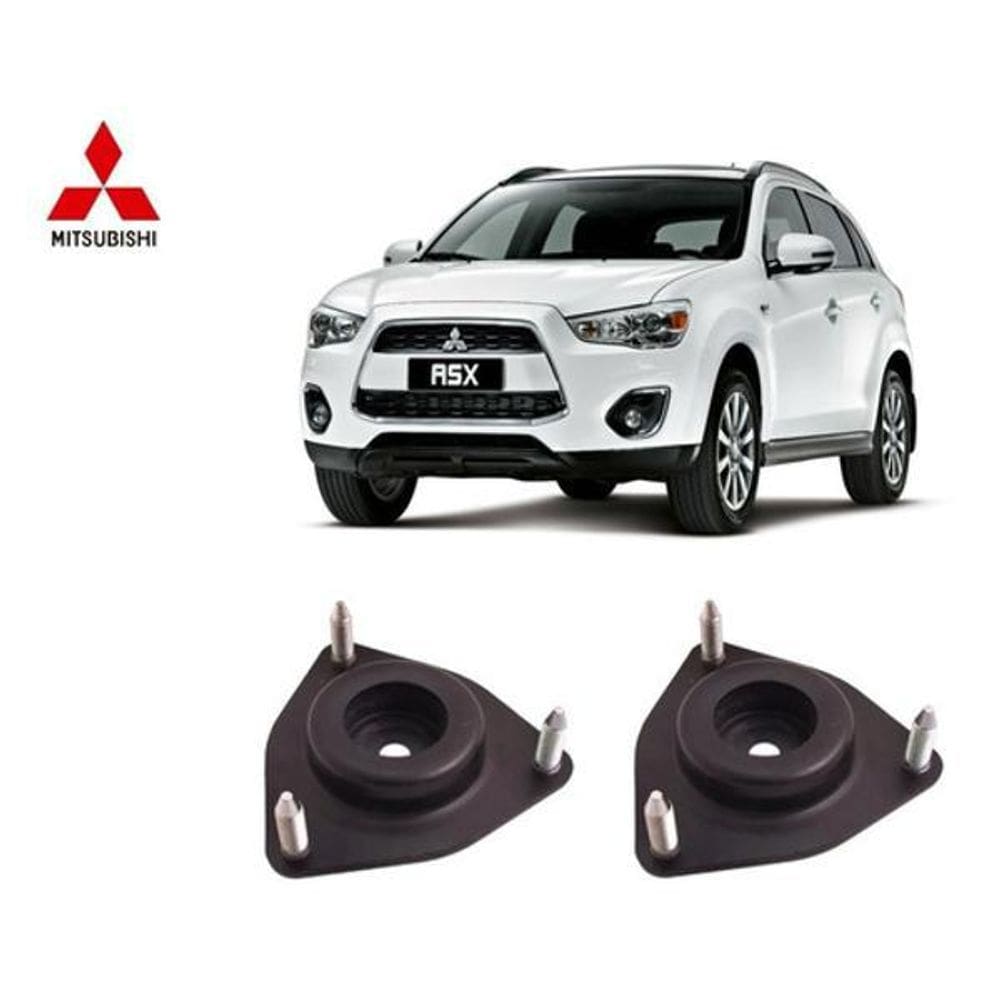 2 Batente Da Suspensão Dianteira Mitsubishi Asx 2010 2011