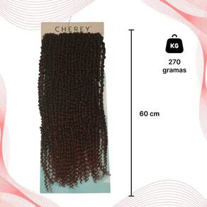 Cabelo Cacheado Passion Twist Crochet 270Gr 60Cm