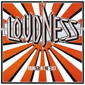 Cd Loudness - Thunder In The East