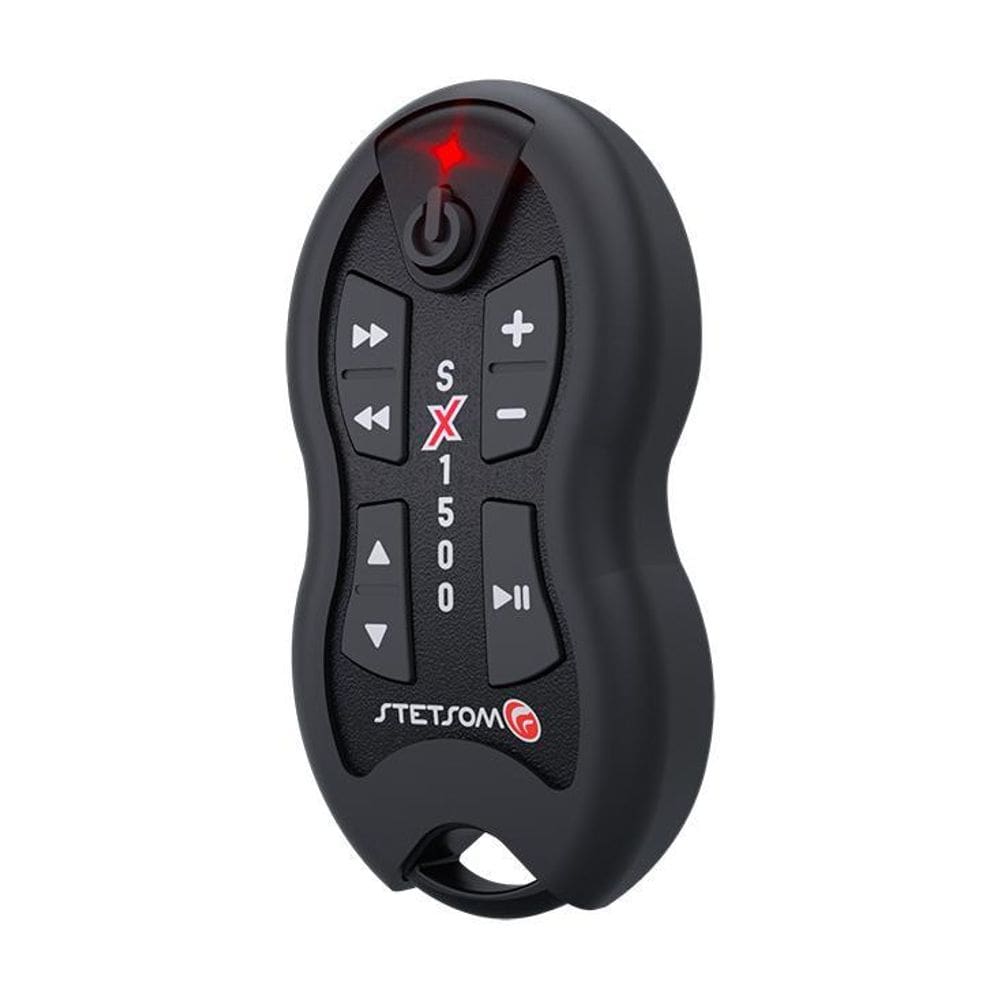 Controle Longa Distancia Stetsom Sx1500 1500M Preto