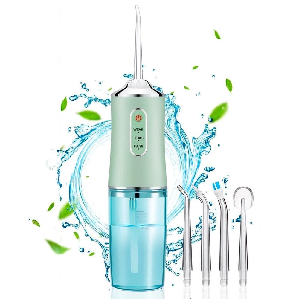 Aparelho Bucal Elétrico Portátil Bivolt Limpar Dentes