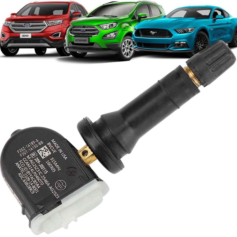 Sensor Monitoramento Pneu Tpms Ford Edge Mustang Válvula