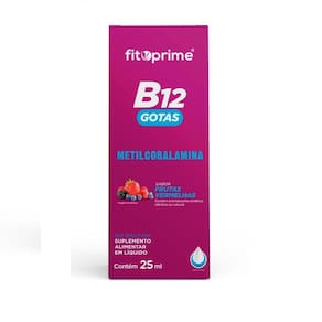 Vitamina B12 Metilcobalamina Gotas 25Ml Fitoprime