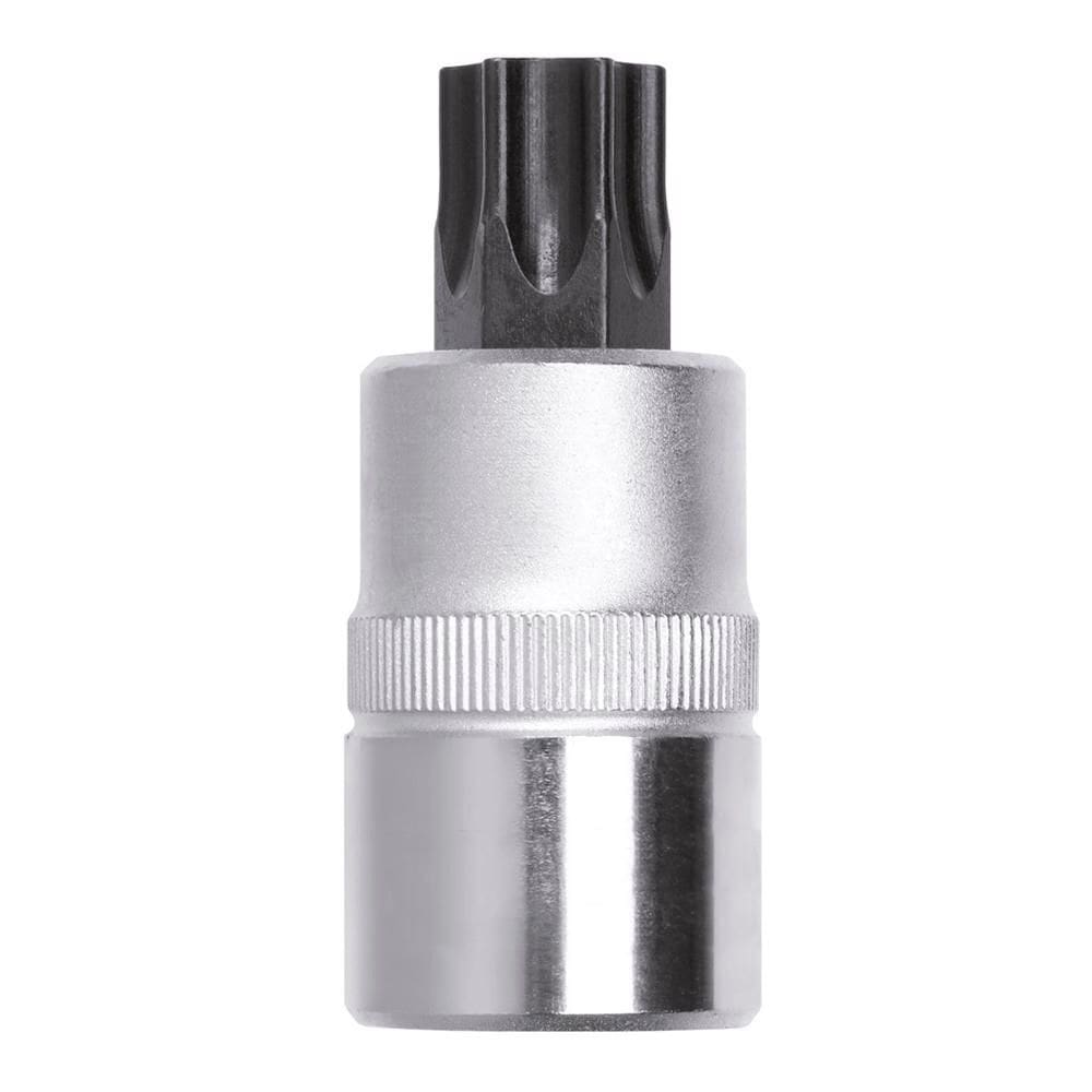 Chave Soquete Hexalobular Curta Tipo Tork T50 Encaixe de 1/2" - Gedore Red 3300397