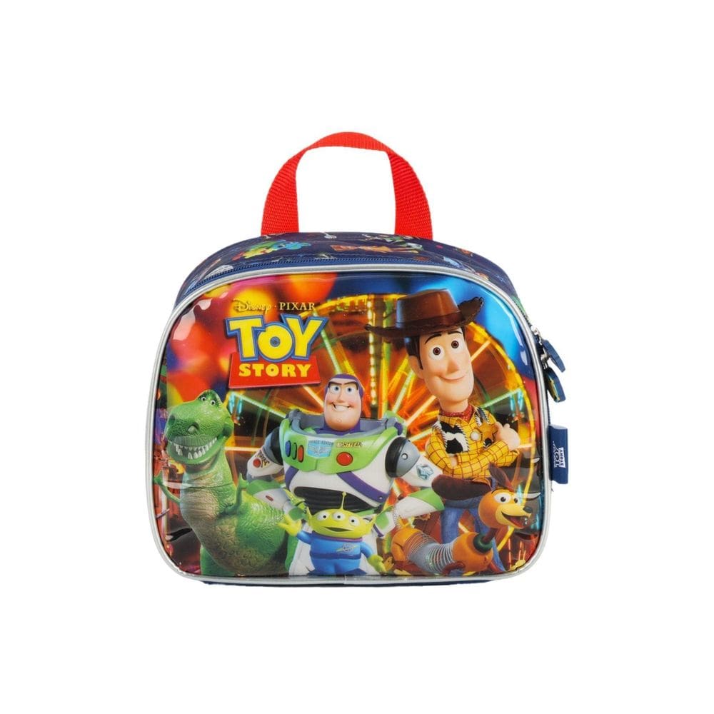Lancheira Térmica Escolar Toy Story La40933 Laranja