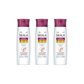 Shampoo Skala Antiresiduos 325Ml - Kit Com 3Un