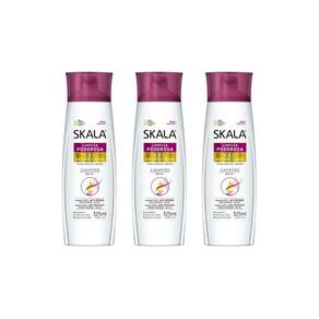 Shampoo Skala Antiresiduos 325Ml - Kit Com 3Un