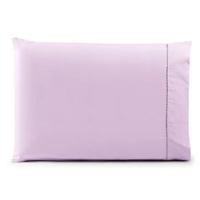 Fronha Avulsa 70cm X 50cm 1 Peça Paris 100% Algodão Percal 150 Fios Cor:lilás