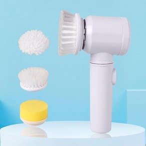 Escova Elétrica Usb Super Azulejo Microfibra 360º Ajustável