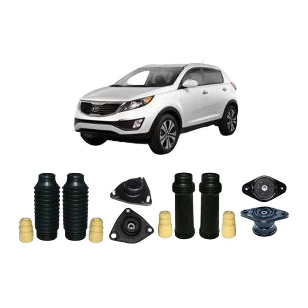 Kit Batente Coxim Dianteiro Traseiro Kia Sportage 2010/2015