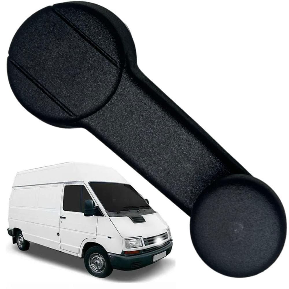 Manivela Reguladora Vidro Preta Trafic 99 À 2004