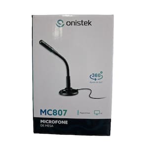 Microfone De Mesa, Otima Qualidade,Otimo Desempenho.