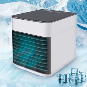 Ar Condicionado Pessoal Mini Usb Portátil Ventilador Quarto