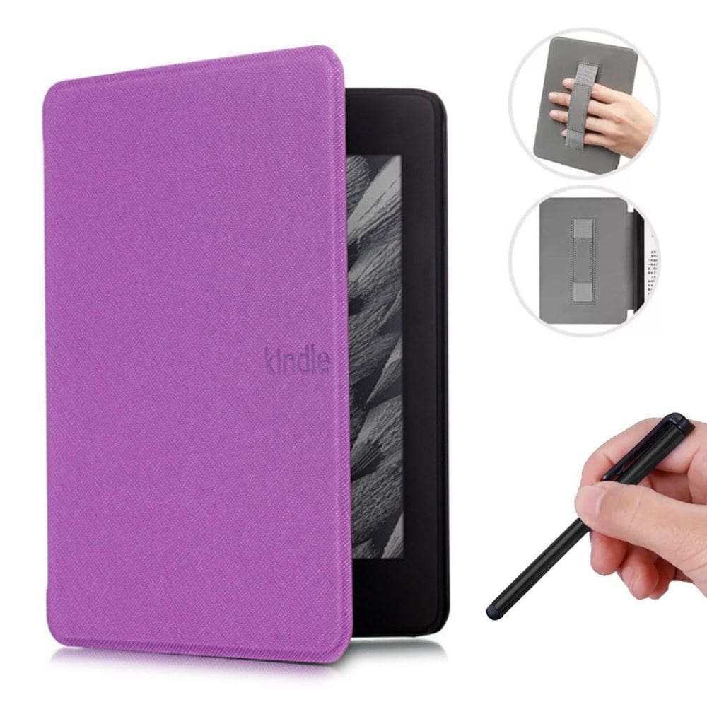 Case C Alça Premium Para Novo Kindle 12 6.0 Rs23Cv + Caneta