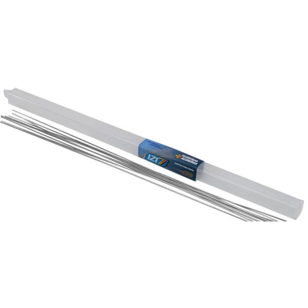 Arame Para Solda Em Aluminio Tubos Izi 7  Pct 10