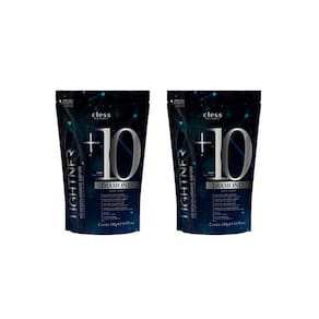 Po Descolorante Lightner Diamond 300G - Kit Com 2Un