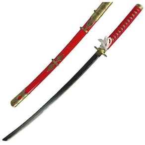 Espada Katana Touken Ranbu Taroutachi Vermelha