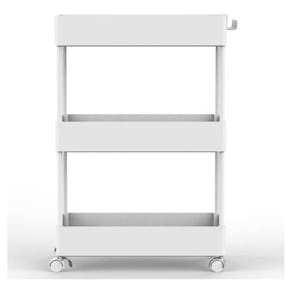 Estante De Plastico 3 Prateleiras 48X36X43 Cm Just Home