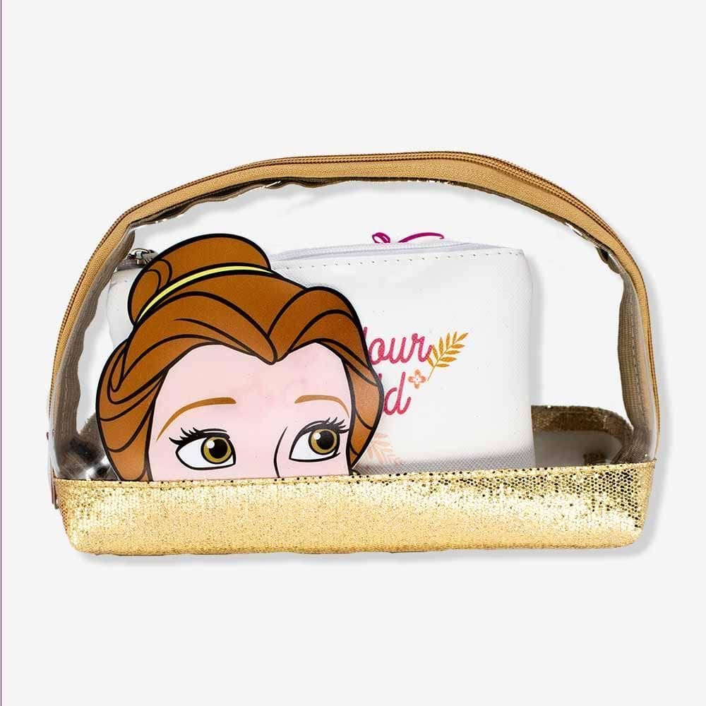 Necessaire 2 Em 1 Bela - Disney
