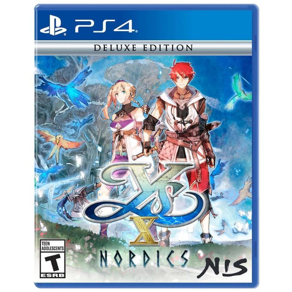 Ys X: Nordics: Deluxe Edition - Ps4