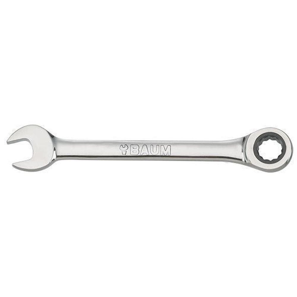 Chave Combinada Com Catraca Baum - 10Mm