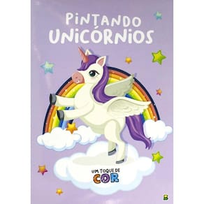 Um Toque De Cor - Pintando Unicórnios