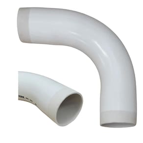 Curva Roscavel Branca 90- X 1 1/4 Polegada Tigre