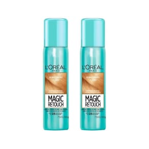 Coloraçao Loreal Magic Retouch 75Ml Spray Louro Claro - 2Un