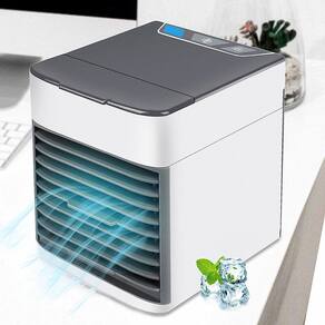 Ar Condicionado Pessoal Mini Usb Portátil Ventilador Quarto