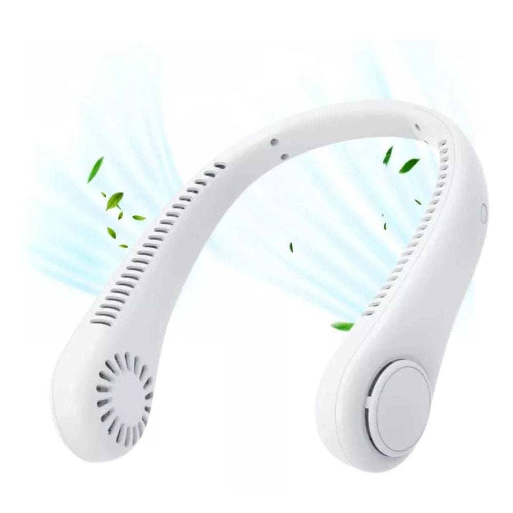 Ventilador De Pescoço 3 Velocidades - Compacto E Eficiente