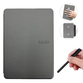 Capa Magnética Com Alça Para Kindle 12 Básico 6.0 + Caneta